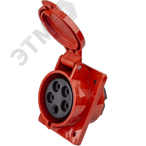 Розетка NCA-SR425-32-380 стационарная скрытая 32А 3P+N+PE IP44