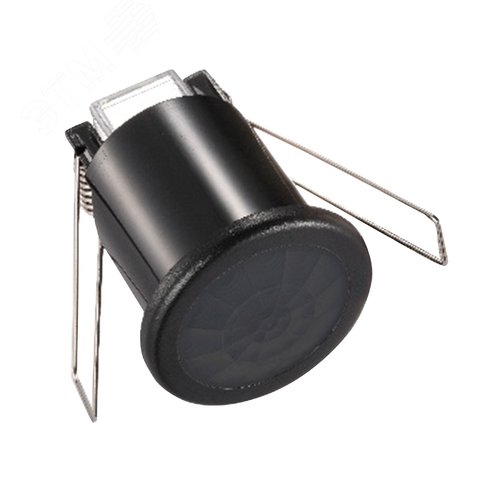 Датчик движения NAVE-PIR-BUILT-R50-400W-BK 230V, 0.6A, MINI, IP20 ARL, пластик