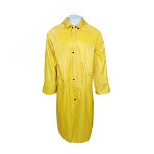 Плащ мужской влагозащитный арт. JP-01 цв. жёлтый р.3XL 60-62 170-188