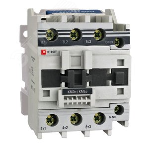 Контактор малогабаритный КМЭп 65А 220В DC 1NO 1NC PROxima