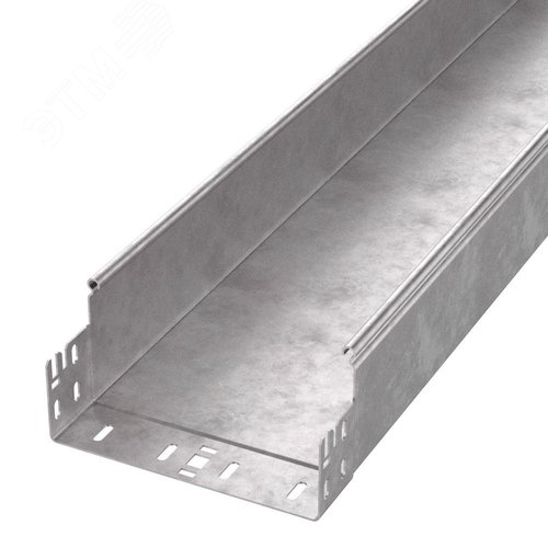 Лоток неперфорированный Профи HDZ 200х100x3000 (1,0 мм) (6 м/уп)