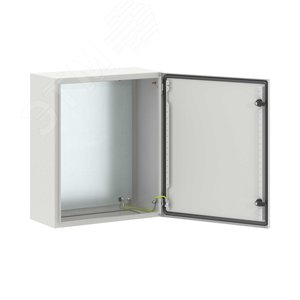 Щит с монтажной панелью ЩМП 600x500x250 мм IP66 STE