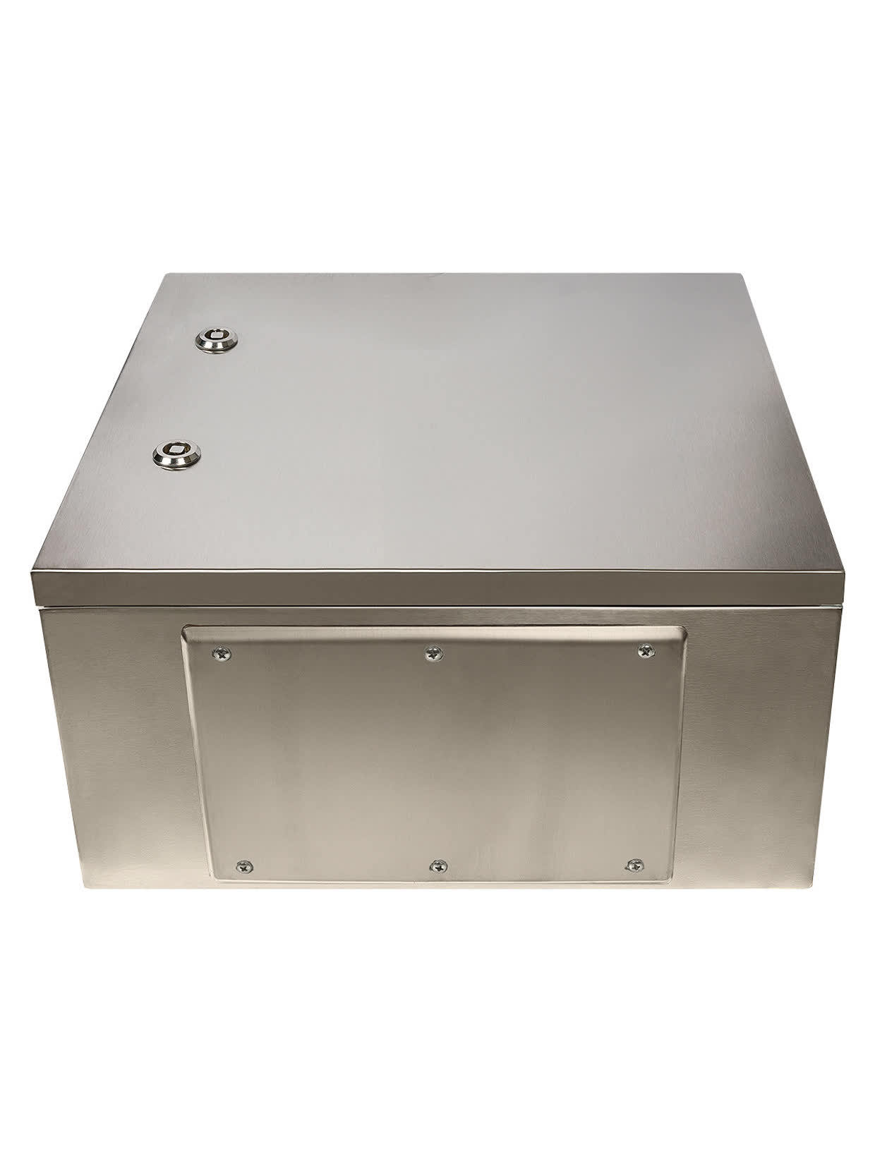 Корпус металлический ЩМП-40.40.20 (AISI 304) IP66 (400х400х200) TDM