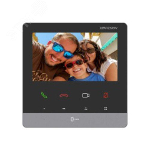 "Видеодомофон IP, 4.3"" TFT LCD, PoE"