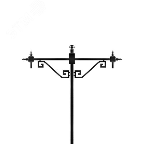 Кронштейн OXOR-SB4-2 BLACK (ARL, сталь)