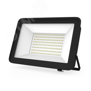 Прожектор светодиодный ДО 100 Вт 8500 лм 6500К AC 220В IP65 206х240х31мм Elementary PROMO G2 Gauss