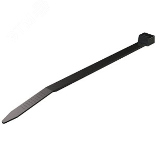 Кабельная стяжка чёрная УФ стойкая 7,6x300mm