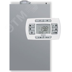 Котел газовый LUNA IN PLUS 1.24 настенный 24 кВт конденсационный одноконтурный с закрытой камерой сгорания