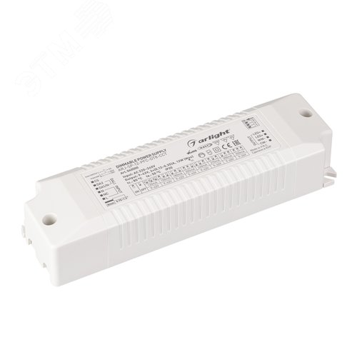 Блок питания ARJ-SP-12-PFC-DT8-ССT (12W, 9-42V, 0.12-0.35А) (IP20 Пластик, 5 лет)