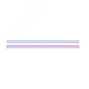 Светильник светодиодный  ДПО-15w IP20 Jazzway  для растений   фиолетовый свет PPG T5i-1200 Agro