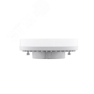 Лампа светодиодная LED-GX53-7W/3000K/GX53/FR/SLS матовая Теплый белый свет (3000K) ТМ Volpe