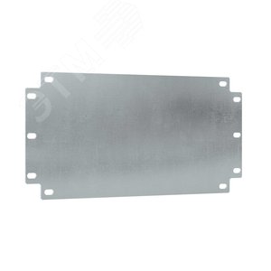 Монтажная плата для корпусов SDE, SDI ШхВ 400x200 мм