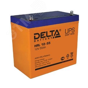 Аккумулятор HRL X 12В 55Ач