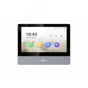 Видеодомофон IP цветной с Wi-Fi