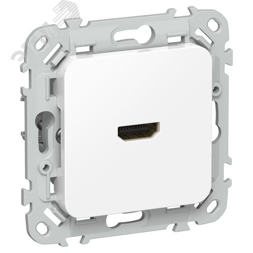 FLITE Розетка HDMI РШДМА-ФлБ белый IEK