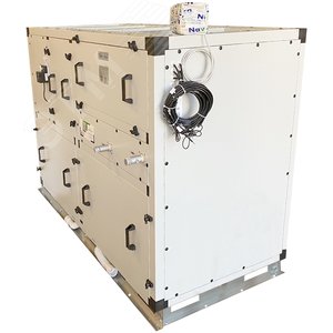 Установка вентиляционная приточно-вытяжная Node1-1200(50m)/RP,VEC(B250*2),Z,W3 Vertical (AQUA) с пультом Z031