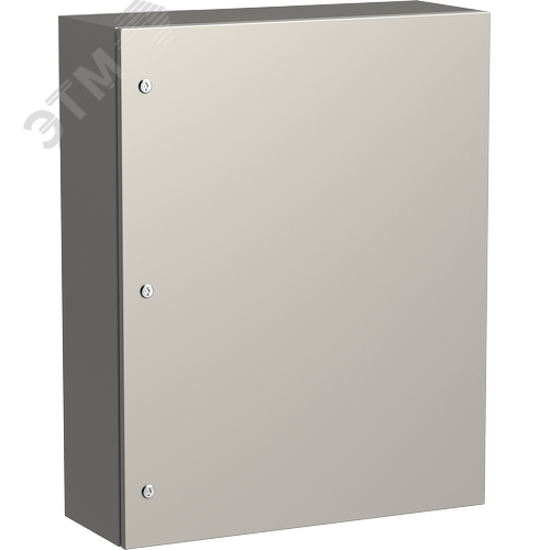 TITAN 5 Корпус металлический ЩМП-100.80.40 (AISI 304) УХЛ1 IP66 IEK