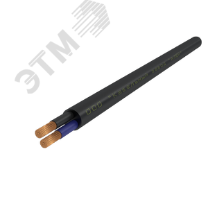 Кабель силовой КГТП-ХЛ 2х1(N)-220/380-3 100м