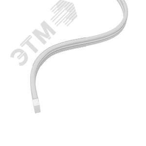Неон гибкий 9Вт/м 24В 3000К IP65 120 LED/м