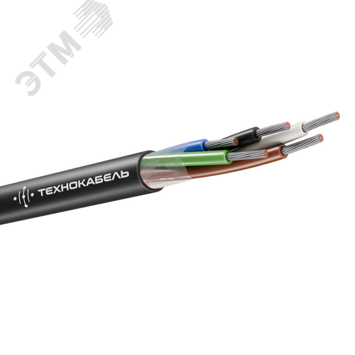 Кабель монтажный МКШнг-LS 5х0,75 (100 м) (А) ТРТС