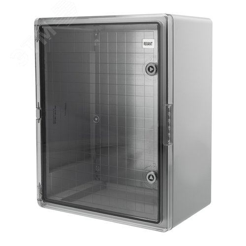 Корпус пластиковый ЩМПп 500х400х240мм прозрачная дверь УХЛ1 IP65