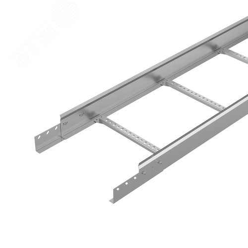 Секция прямая замковая НЛЗ 40x6,5-П3,0 УХЛ1 400x65x3000, оцинкованный, S1,5 П0000027350