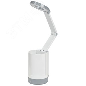 Светильник LIGHTING светодиодный настольный 2012 5Вт пантограф с карманом белый