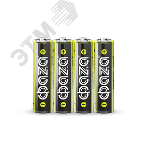 Элементы питания солевые R 6 (AA) Heavy Duty, 4шт.