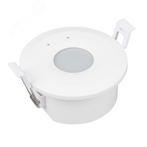 Датчик движения INTELLIGENT SMART-ZB-1002-11-52-IN White 230V, 4A, MW, 2.4G IARL, IP20 пластик, 5 лет