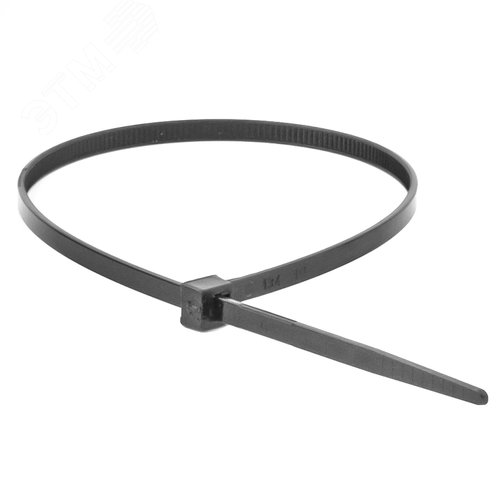 Хомут P6.6 стандартный, черный 2,5x100