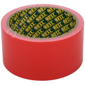 Лента универсальная армированная Ductape, (красная