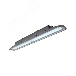 Светильник SLICK.OPL LED 50 with driverbox /matt tempered glass/ withthrough wiring Ex 5000K