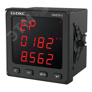 Устройство измерительное многофункциональное MMD9-E, LED-дисплей, RS-485, Modbus