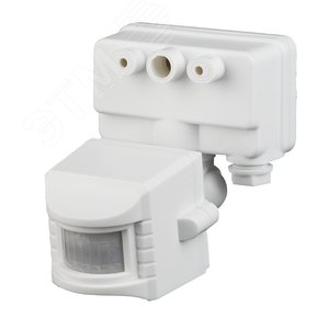 Датчик движения прожекторный 1200Вт IP-44 12м MD 02