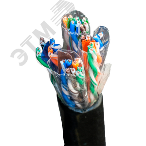 Витая пара U/UTP кат 5e 16x2xAWG24 Cu PE OUT 305м (RUS)