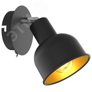 Светильник настенно-потолочный спот Jessica 7050-701 х Е14 40 Вт поворотный с выключателем