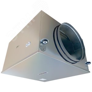 Вентилятор канальный круглый в шумоизолированном корпусе VS(EC1)-315(B280), 0,59 кВт