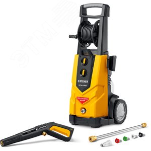 Мойка высокого давления 240 Атм, 3300 Вт, пистолет G-280 PRO