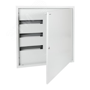 Корпус металлический ЩРв-СТД-90-0-690х700х115-IP41-УХЛ3 90 модулей, 2 двери, типоисполнение СТАНДАРТ