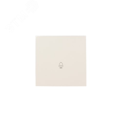 ZIMA Кнопка звонка, 10 А, механизм, слоновая кость Lezard 704-9088-103QC