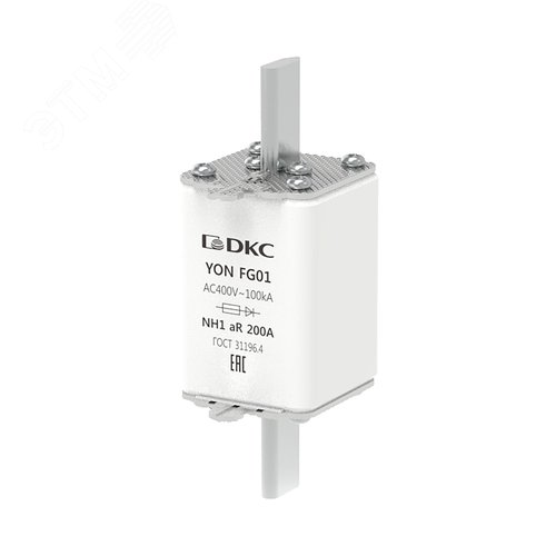 Предохранитель YON ножевого типа FG1 200А 400V характеристика arya