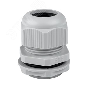 Сальник PG25 IP54  d отв. 30 мм /d провод. 16-21 мм PROxima