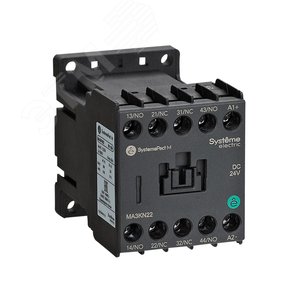 Промежуточное реле MA3K 3НО+1НЗ DC125V