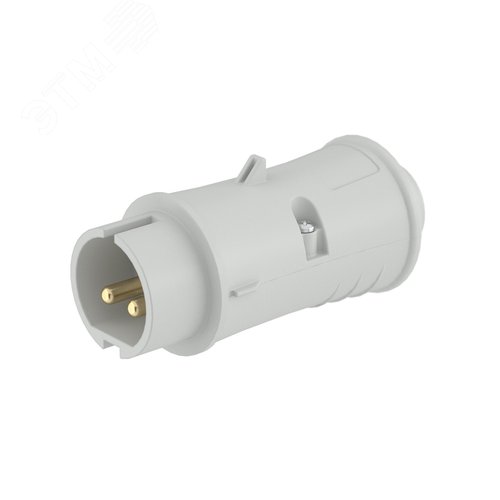 Вилка кабельная CP IP44 32A 2P 50В