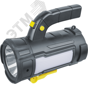Фонарь светодиодный NPT-SP30-ACCU прожектор кемпинг 1LED 10Вт+2x18LED 3Вт li-ion 6Ач