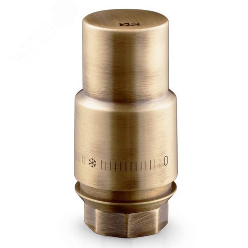 Термоголовка жидкостная Royal Thermo Design М30х1,5 (бронза)