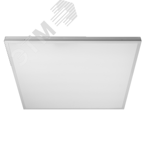 Светильник светодиодный ДВО- 40w 5000K 3400Лм  IP40  (100mA 25mm) 595*595 Jazzway 