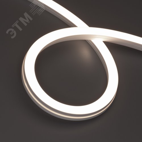 Лента герметичная MOONLIGHT-SIDE-X280-16x16mm 24V Day400010 W/m, IP67, 15m, wire x1, вывод боковой, 5 лет
