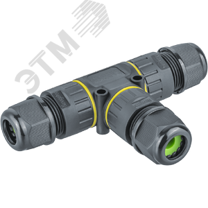 Коннектор NTB-T02-3P-IP68 T-образный 3PIN