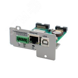 IC-SNMP/WEB, модуль управления и мониторинга по   ЛВС